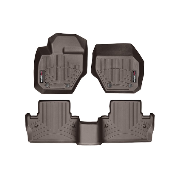 Front and Rear Floorliners, 47234-1-3